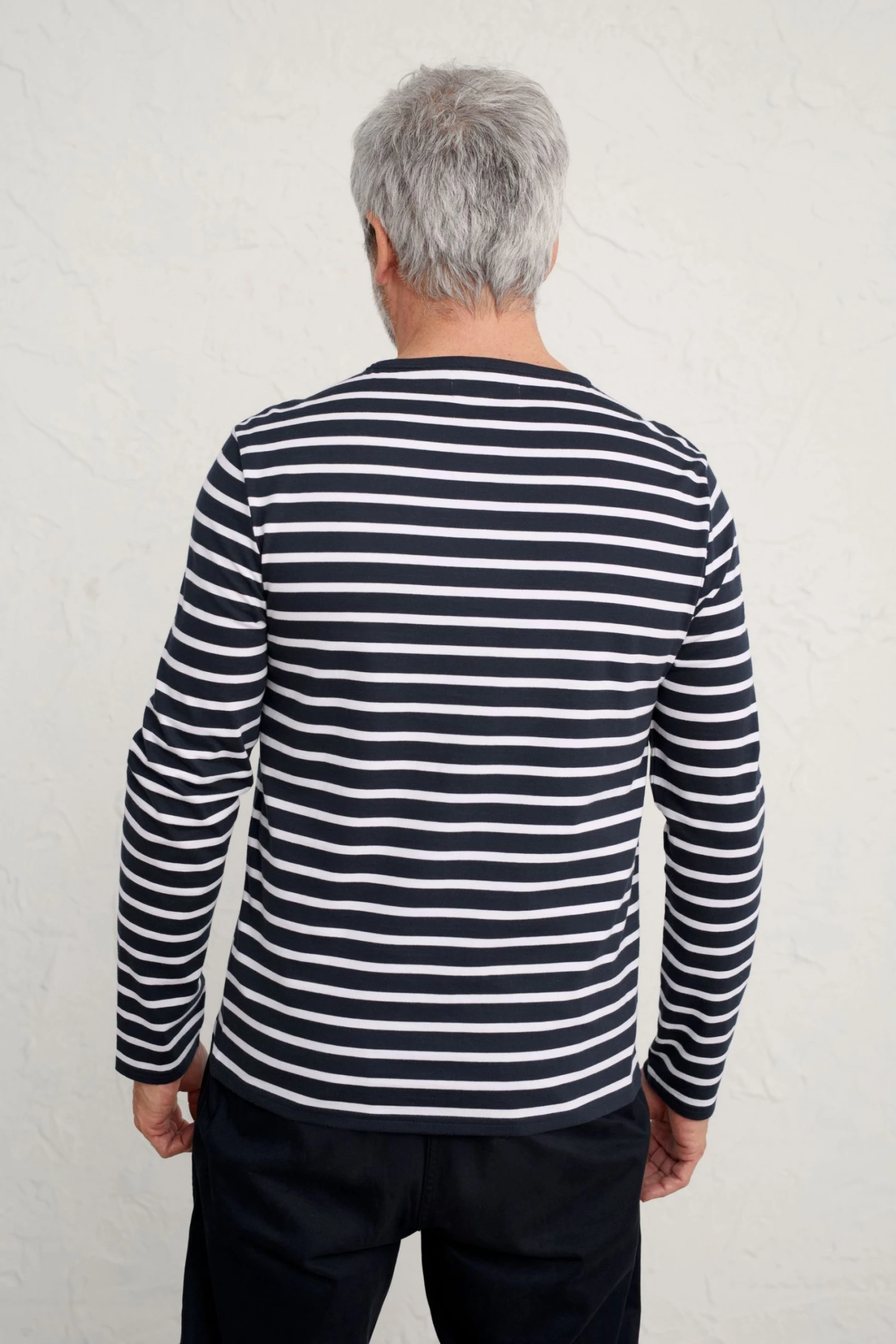 Seasalt Cornwall Mens Blue Sailor T-Shirt 3 Seasalt Cornwall Mens Blue Sailor T-Shirt - Image 3