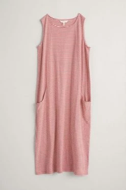 Seasalt Cornwall Orange Halldrine Dress -Cheap Seasalt Store unnamed file 875