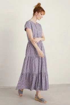 Seasalt Cornwall Grey Peep-Toe Summer Wedge Heel Kimbra Espadrilles -Cheap Seasalt Store unnamed file 899 scaled