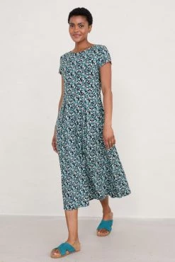 Seasalt Cornwall Petite Black Wild Bouquet Dress -Cheap Seasalt Store unnamed file 904 scaled