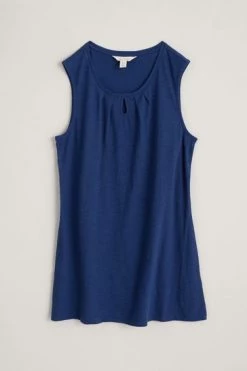 Seasalt Blue Vest -Cheap Seasalt Store unnamed file 913