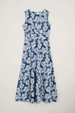Seasalt Cornwall Blue Maxi Beach Glass Dress -Cheap Seasalt Store unnamed file 917 scaled