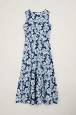 Seasalt Cornwall Blue Maxi Beach Glass Dress -Cheap Seasalt Store unnamed file 919