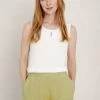 Seasalt Womens White Ramona Blouse