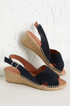 Seasalt Cornwall Blue Peep-Toe Summer Wedge Heel Kimbra Espadrilles -Cheap Seasalt Store unnamed file 936 scaled