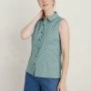 Seasalt Cornwall Green Vest