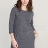 Seasalt Cornwall Navy Blue Scoop Neck Light Ray Tunic