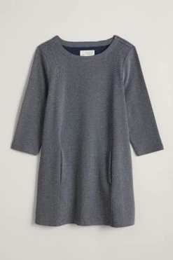 Seasalt Cornwall Navy Blue Scoop Neck Light Ray Tunic -Cheap Seasalt Store unnamed file 959