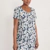 Seasalt Cornwall Blue Organic Cotton Busy Lizzy Tunic
