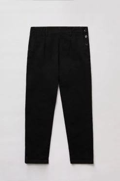 Seasalt Cornwall Petite Black Waterdance Trousers