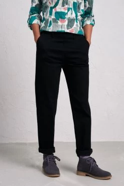 Seasalt Cornwall Tall Black Waterdance Trousers