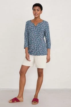 Seasalt Cornwall Blue Organic Cotton Gypsophilia Top -Cheap Seasalt Store unnamed file 981 scaled