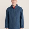 Seasalt Cornwall Men's Blue Barwis Jacket