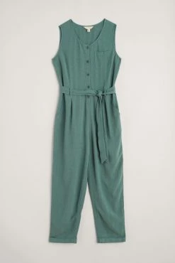 Seasalt Cornwall Tall Green Abbey Pool Jumpsuit -Cheap Seasalt Store unnamed file 993 scaled