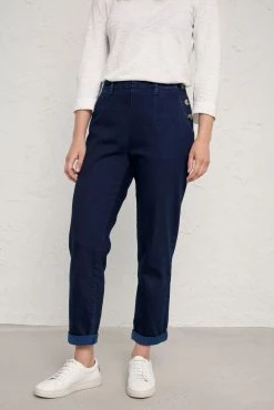 Seasalt Cornwall Petite Blue Waterdance Jeans